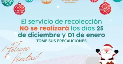 Servicio de recolecci�n de basura
