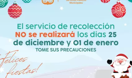 Servicio de recolecci�n de basura