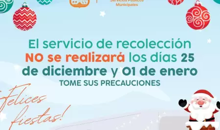 Servicio de recolecci�n de basura