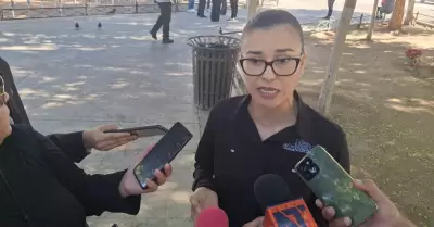 Ellia Noem� G�mez, directora general de Gesti�n y Pol�tica Ambiental.