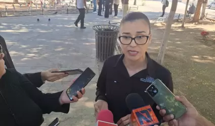 Ellia Noem� G�mez, directora general de Gesti�n y Pol�tica Ambiental.