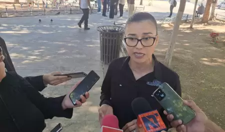 Ellia Noem� G�mez, directora general de Gesti�n y Pol�tica Ambiental.