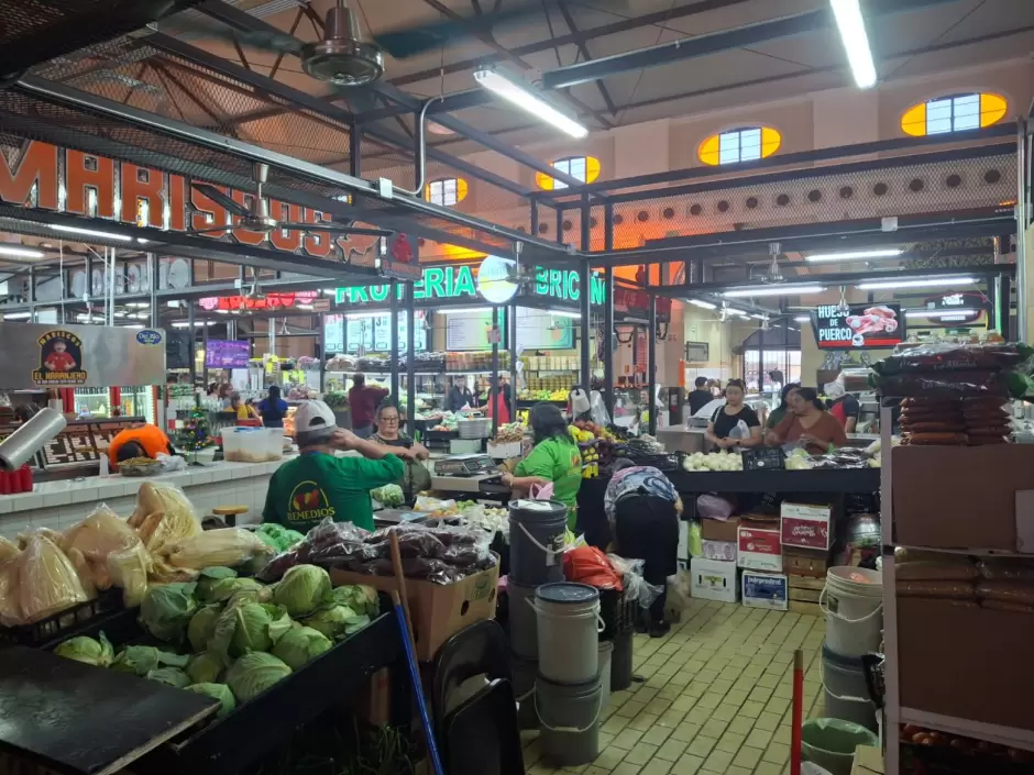 Profeco en el Mercado Municipal.
