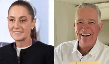 Claudia Sheinbaum Pardo, Ricardo Salinas Pliego