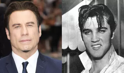John Travolta, Elvis Presley