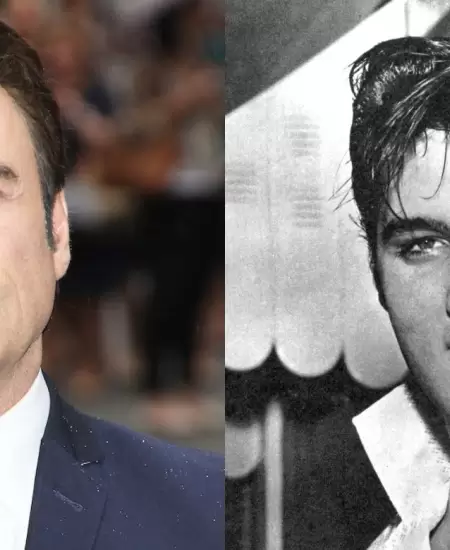 John Travolta, Elvis Presley