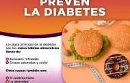Llaman a reforzar prevenci�n y control de diabetes en temporada invernal
