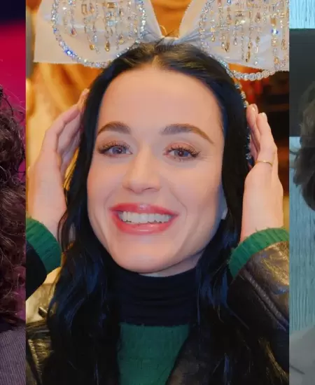 Russell Brand, Katy Perry, Justin Trudeau