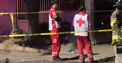 Accidente de motociclista