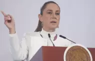 Claudia Sheinbaum se pronuncia contra la llamada "Ley Esposa"