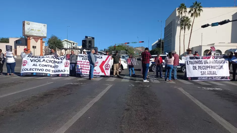 Manifestaci�n del Staus