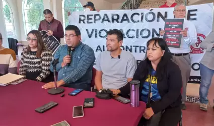 Staus apoya al doctor en F�sica, Ricardo Ortega Arenas