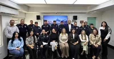 Capacitaci�n policial