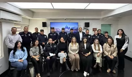 Capacitaci�n policial