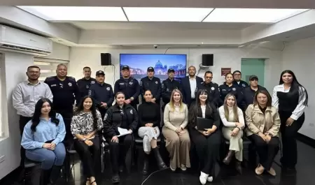 Capacitaci�n policial