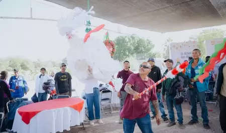 Personas en situaci�n de calle.