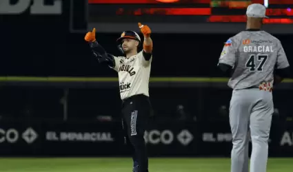 Naranjeros gana a Ca�eros el primer juego de la serie