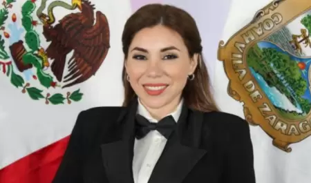 Tania Flores, exalcaldesa de M�zquiz, Coahuila