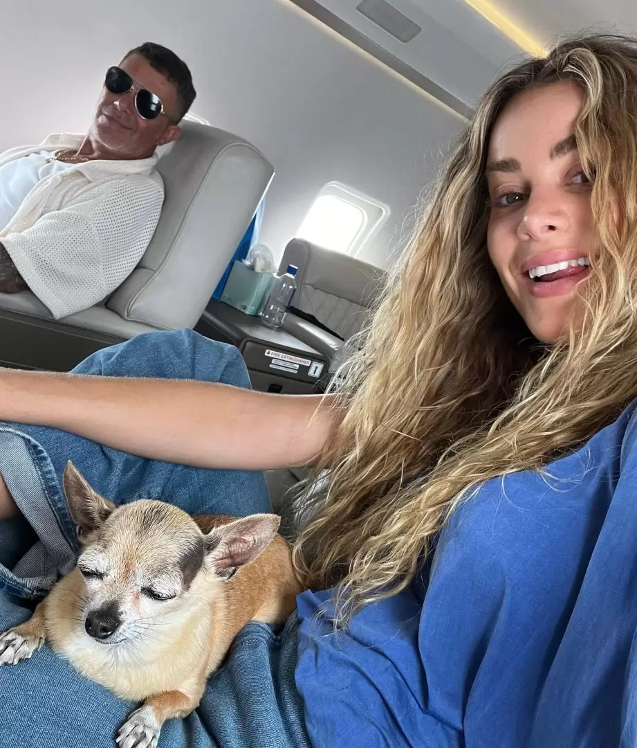 Alejandro Sanz y Candela Márquez