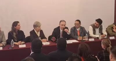 Anuncio de remediaci�n del R�o Sonora