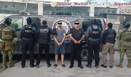 Capturan a suegro y cu�ado de Iv�n Archivaldo Guzm�n