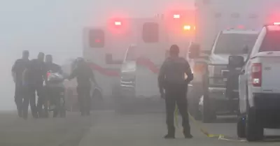 Accidente a�reo en Texas