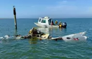 Indagan accidente de aeronave mexicana en Texas que dej� 6 muertos
