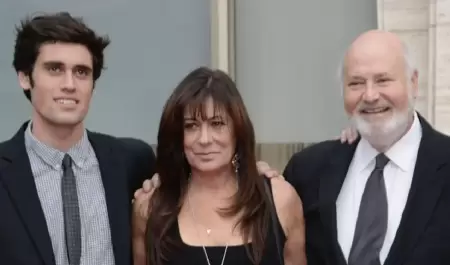 Rob Reiner y su esposa Michele Singer Reiner