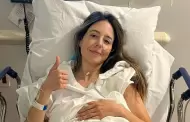 Sofia Ni�o de Rivera revela que fue hospitalizada y sometida a una cirug�a