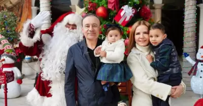 Mensaje navide�o del gobernador Alfonso Durazo