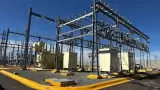 Infraestructura el�ctrica en Santa Ana, Sonora