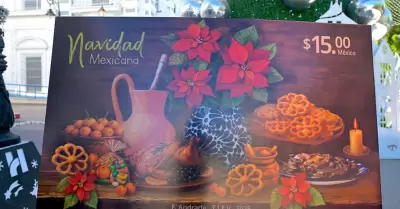 Estampilla "Navidad Mexicana".