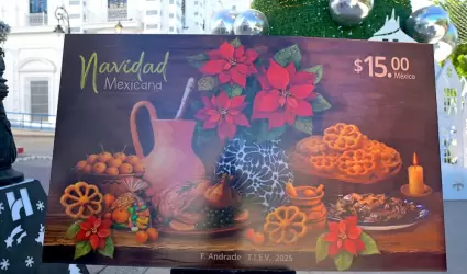 Estampilla "Navidad Mexicana".