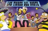Los Tigres del Norte colaborar�n con "Los Simpson" con un corrido