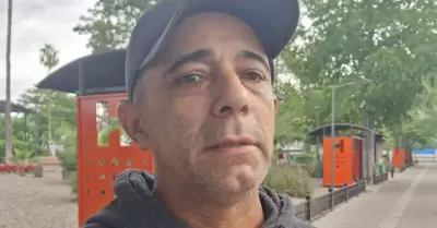 Arturo Ruiz, migrante deportado