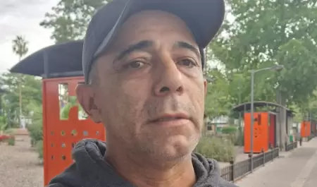 Arturo Ruiz, migrante deportado