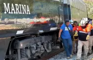 Se mantiene en 13, cifra de muertos tras accidente del Tren Interoce�nico: Semar