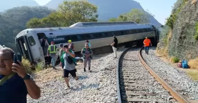 Descarrilamiento de Tren