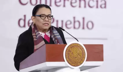 Rosa Icela Rodr�guez, secretaria de Gobernaci�n