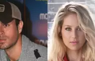Enrique Iglesias y Anna Kournikova presentan a sus cuatro hijos