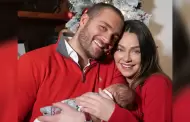 Claudia Mart�n y Carlos Said dan la bienvenida a su primer hijo