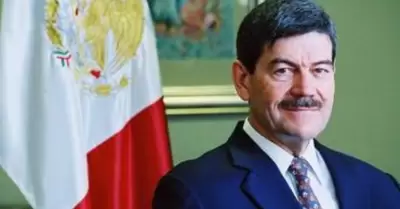 Francisco Barrio, exgobernador de Chihuahua