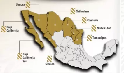 Operaci�n Frontera Norte