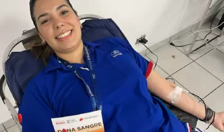 Donar sangre