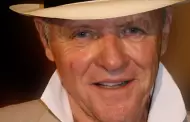 Anthony Hopkins festeja 50 a�os de sobriedad