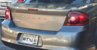 Autos "chocolate" en Sonora