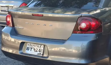 Autos "chocolate" en Sonora