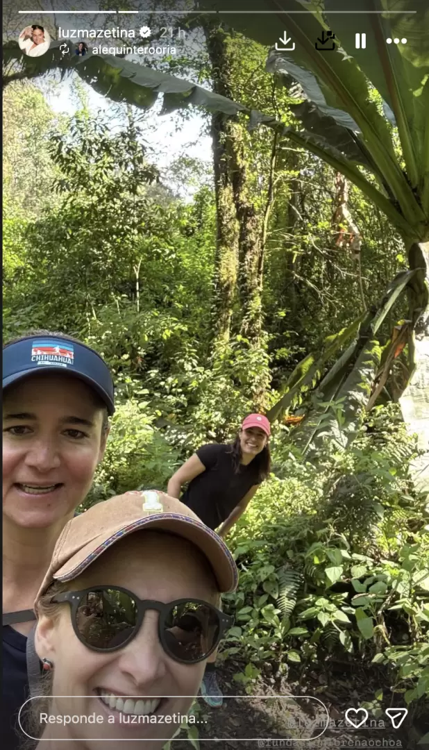 Luz Mar�a Zetina desata rumores de romance con Lorena Ochoa