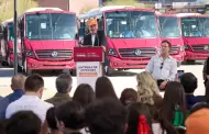 Modernizan flota de transporte en Hermosillo