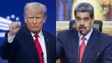 Donald Trump y Nicol�s Maduro